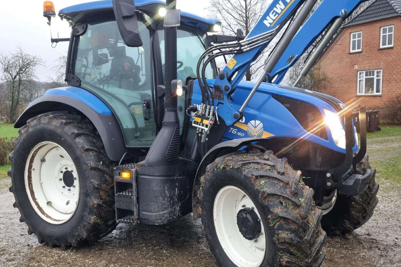 New Holland T.160 - Traktor: slika 1 New Holland T.160 - Traktor: slika 1