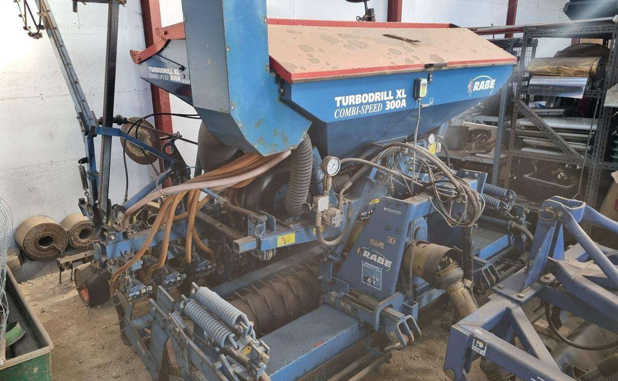 Rabe Turbodrill XL - Kombinovana mašina za setvu: slika 1 Rabe Turbodrill XL - Kombinovana mašina za setvu: slika 1