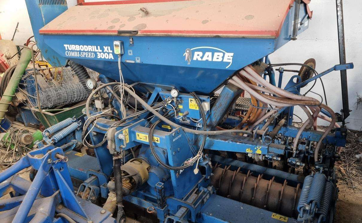 Rabe Turbodrill XL - Kombinovana mašina za setvu: slika 2 Rabe Turbodrill XL - Kombinovana mašina za setvu: slika 2