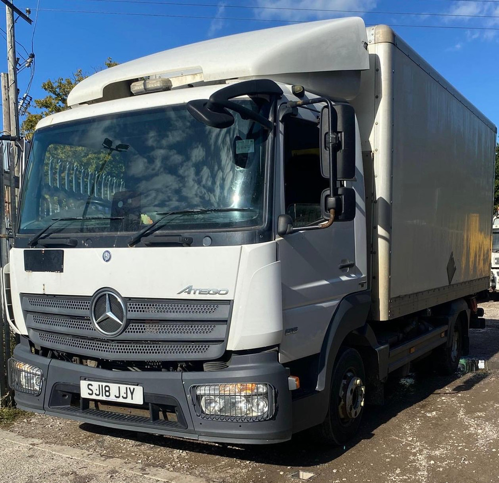 Mercedes Atego 816 - Kamion sa zatvorenim sandukom: slika 1 Mercedes Atego 816 - Kamion sa zatvorenim sandukom: slika 1