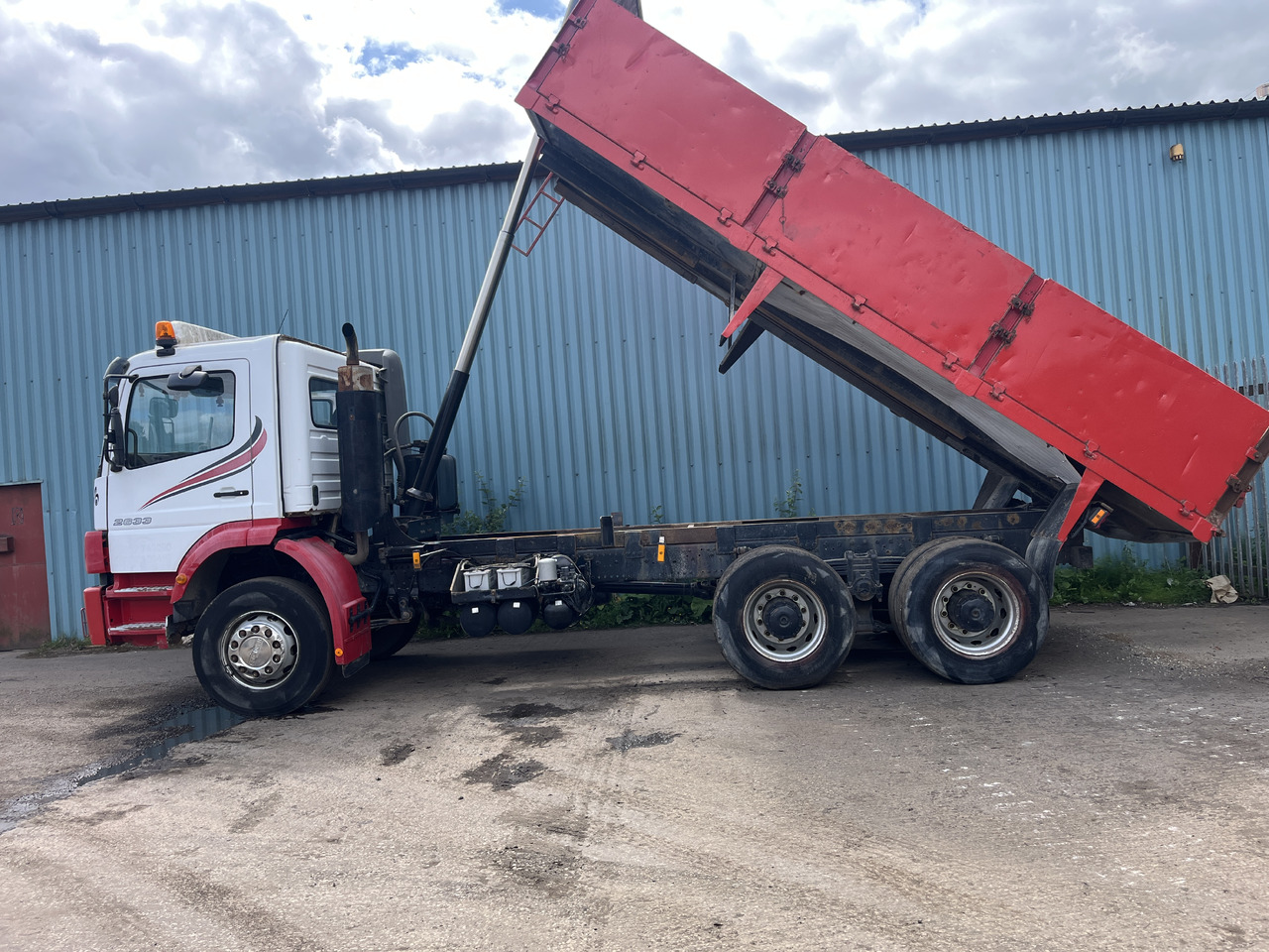 Mercedes Atego - Istovarivač: slika 2 Mercedes Atego - Istovarivač: slika 2