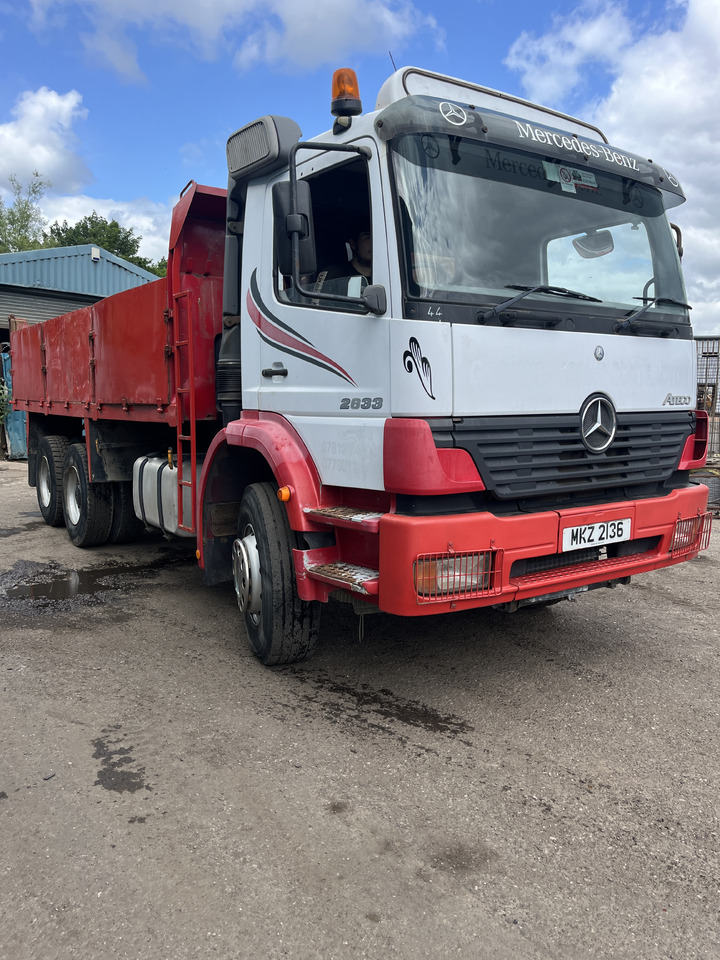 Mercedes Atego - Istovarivač: slika 3 Mercedes Atego - Istovarivač: slika 3