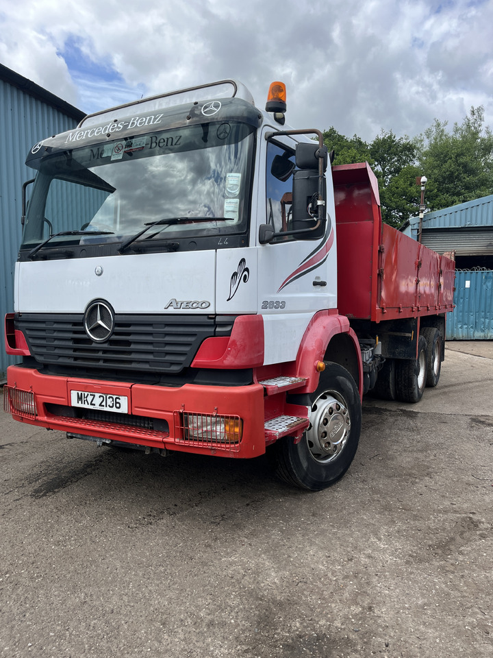 Mercedes Atego - Istovarivač: slika 1 Mercedes Atego - Istovarivač: slika 1