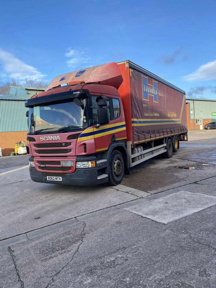 Scania P280 6x2 Curtain side - Kamion sa ceradom: slika 1 Scania P280 6x2 Curtain side - Kamion sa ceradom: slika 1