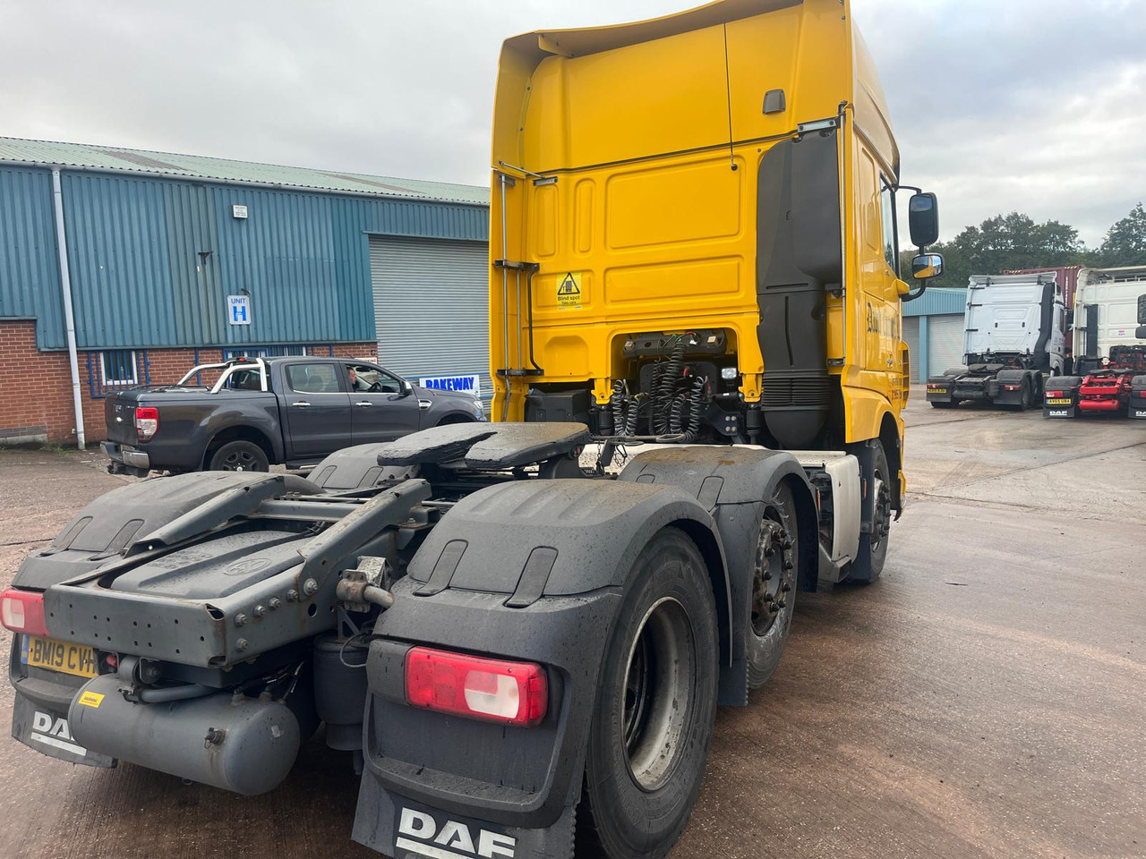 DAF XF 530 - Tegljač: slika 2 DAF XF 530 - Tegljač: slika 2