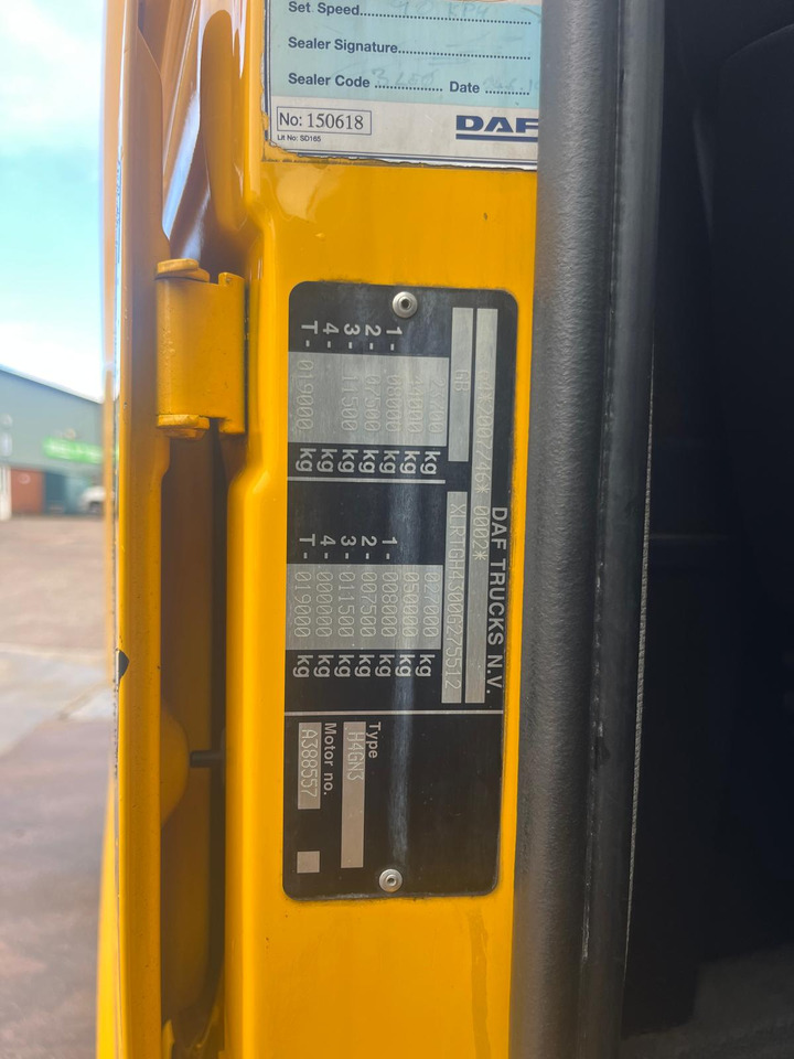 DAF XF 530 - Tegljač: slika 5 DAF XF 530 - Tegljač: slika 5