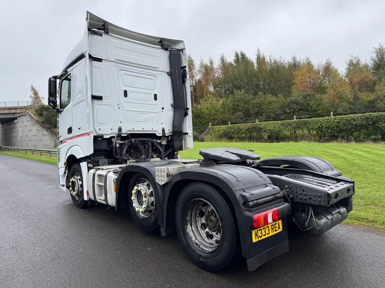 Mercedes Actros - Tegljač: slika 5 Mercedes Actros - Tegljač: slika 5