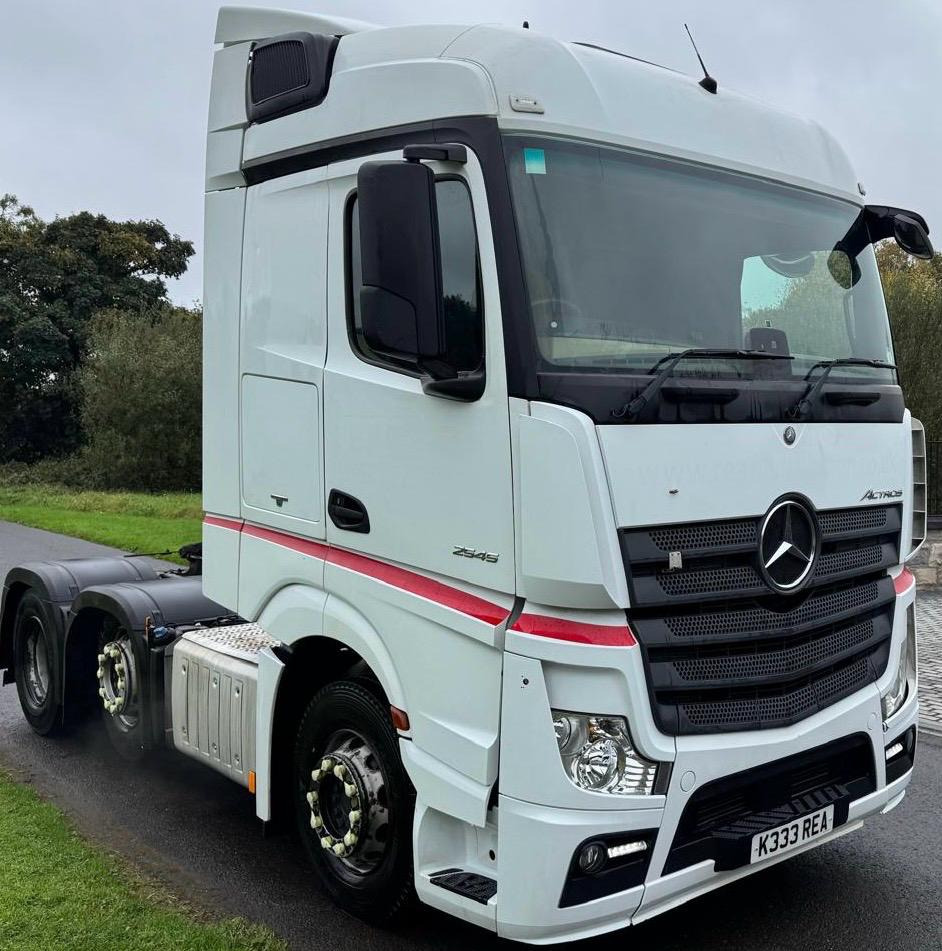 Mercedes Actros - Tegljač: slika 2 Mercedes Actros - Tegljač: slika 2