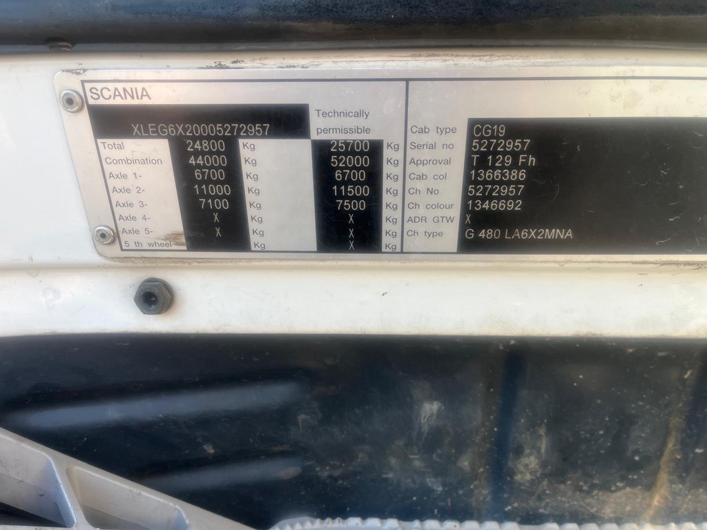 Lizing Scania G480 Scania G480: slika 14 Lizing Scania G480 Scania G480: slika 14