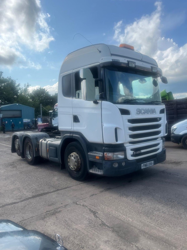 Scania G480 - Tegljač: slika 2 Scania G480 - Tegljač: slika 2