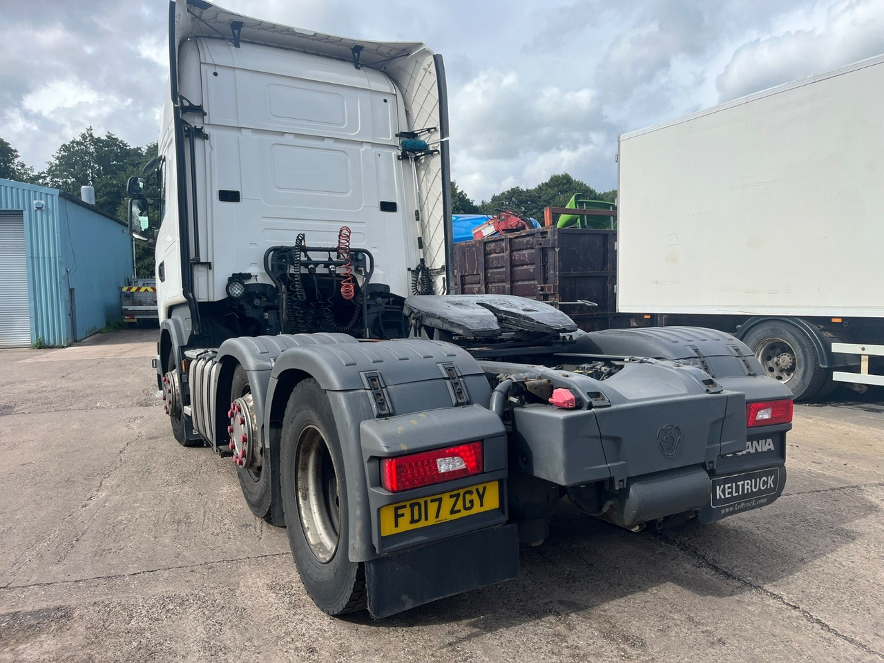 Scania R450 - Tegljač: slika 2 Scania R450 - Tegljač: slika 2