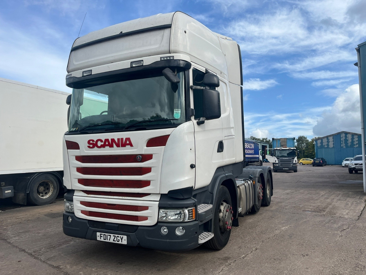 Scania R450 - Tegljač: slika 4 Scania R450 - Tegljač: slika 4