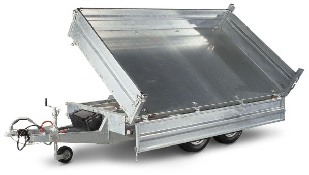 Brenderup 3-Seitenkipper, TT3500, 3,5 to. H+E-Pumpe,307x179x35cm - Prikolica istovarivača: slika 2 Brenderup 3-Seitenkipper, TT3500, 3,5 to. H+E-Pumpe,307x179x35cm - Prikolica istovarivača: slika 2