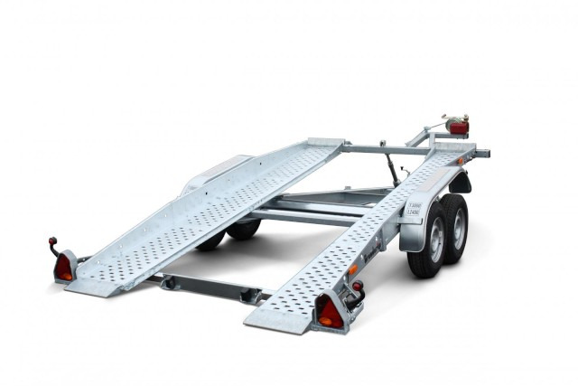 Brenderup Autotransportanhänger U110, AT2500LBTB, 2,5 to. 4000 x 1920 mm - Prikolica za prevoz automobila: slika 2 Brenderup Autotransportanhänger U110, AT2500LBTB, 2,5 to. 4000 x 1920 mm - Prikolica za prevoz automobila: slika 2