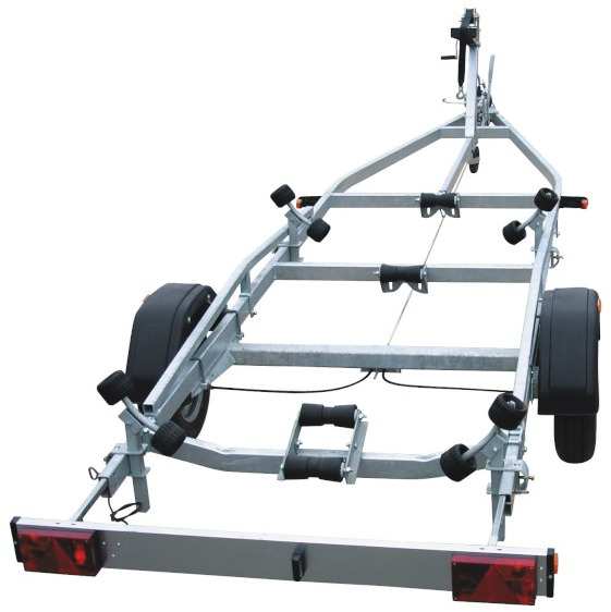 Brenderup Brenderup Premium Bootsanhänger 201500B, 1,5 to. 6,0m/ 20 Fuß - Prikolica za čamac: slika 1 Brenderup Brenderup Premium Bootsanhänger 201500B, 1,5 to. 6,0m/ 20 Fuß - Prikolica za čamac: slika 1