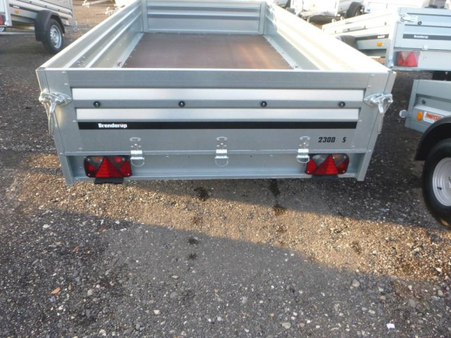 Novu Prikolica za automobil Brenderup Tieflader 2300S Stahl, 2,0 to. 3010x1530x400mm: slika 11