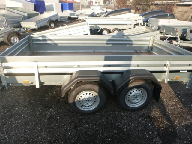 Novu Prikolica za automobil Brenderup Tieflader 2300S Stahl, 2,0 to. 3010x1530x400mm: slika 9