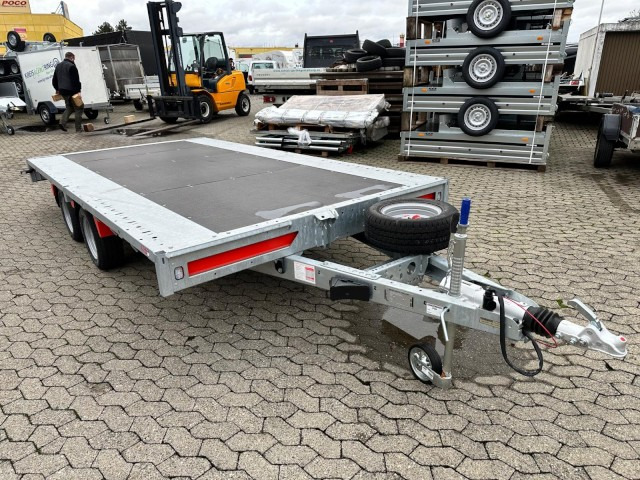 Brian James Cargo Connect Universalanhänger 476-4021-35-2-12, 4000 x 2150 mm, 3,5 to., 12 Zoll - Prikolica za automobil: slika 1 Brian James Cargo Connect Universalanhänger 476-4021-35-2-12, 4000 x 2150 mm, 3,5 to., 12 Zoll - Prikolica za automobil: slika 1