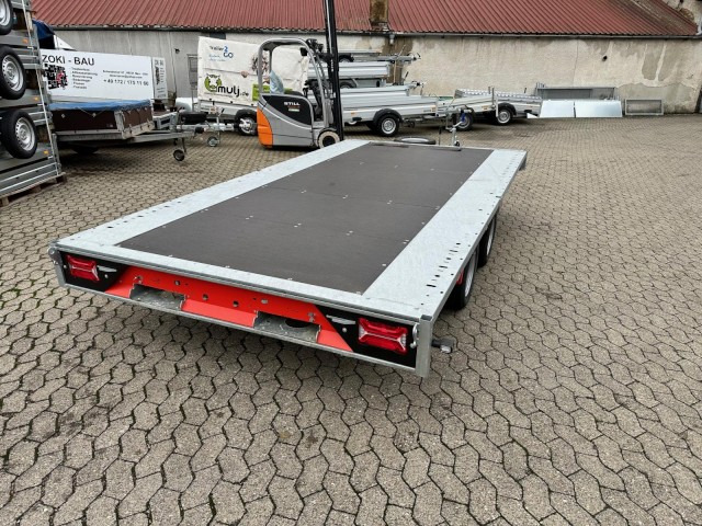 Brian James Cargo Connect Universalanhänger 476-4021-35-2-12, 4000 x 2150 mm, 3,5 to., 12 Zoll - Prikolica za automobil: slika 5 Brian James Cargo Connect Universalanhänger 476-4021-35-2-12, 4000 x 2150 mm, 3,5 to., 12 Zoll - Prikolica za automobil: slika 5