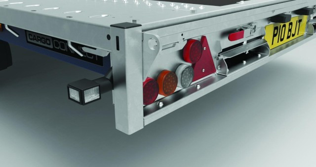 Novu Prikolica za automobil Brian James Cargo Connect Universalanhänger 476-4521-2-12, 4500 x 2150 mm, 3,5 to., 12 Zoll: slika 6