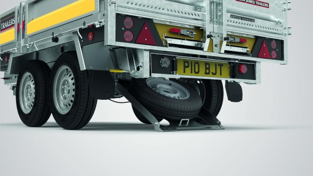 Brian James Cargo Tipper 526 Heckkipper 526-2716-27-2-12, 2700 x 1600 x 300 mm, 2,7 to. - Prikolica istovarivača: slika 5 Brian James Cargo Tipper 526 Heckkipper 526-2716-27-2-12, 2700 x 1600 x 300 mm, 2,7 to. - Prikolica istovarivača: slika 5