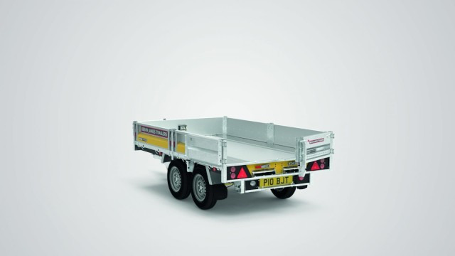 Brian James Cargo Tipper 526 Heckkipper 526-3116-35-2-12, 3100 x 1600 x 300 mm, 3,5 to. - Prikolica istovarivača: slika 2 Brian James Cargo Tipper 526 Heckkipper 526-3116-35-2-12, 3100 x 1600 x 300 mm, 3,5 to. - Prikolica istovarivača: slika 2
