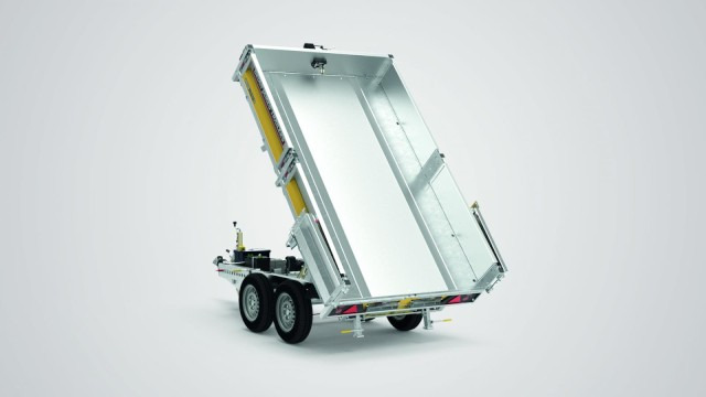 Brian James Cargo Tipper 526 Heckkipper 526-3116-35-2-12, 3100 x 1600 x 300 mm, 3,5 to. - Prikolica istovarivača: slika 1 Brian James Cargo Tipper 526 Heckkipper 526-3116-35-2-12, 3100 x 1600 x 300 mm, 3,5 to. - Prikolica istovarivača: slika 1