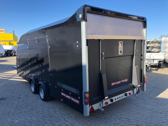 Brian James Race Transporter 4, schwarz 100 km/h RT4 384-1060, 5500 x 2120 mm, 3,5 to. - Prikolica za prevoz automobila: slika 3 Brian James Race Transporter 4, schwarz 100 km/h RT4 384-1060, 5500 x 2120 mm, 3,5 to. - Prikolica za prevoz automobila: slika 3