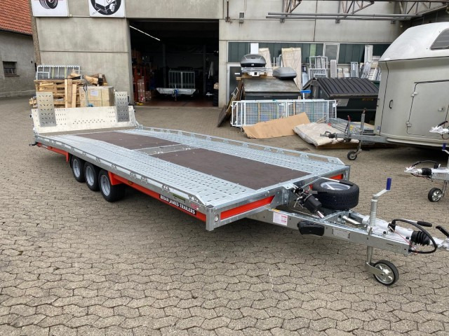Brian James T Transporter, 231-5522-35-3-10, 5500 x 2240 mm, 3,5 to. kippbar mit Auffahrrampe - Prikolica za prevoz automobila: slika 1 Brian James T Transporter, 231-5522-35-3-10, 5500 x 2240 mm, 3,5 to. kippbar mit Auffahrrampe - Prikolica za prevoz automobila: slika 1