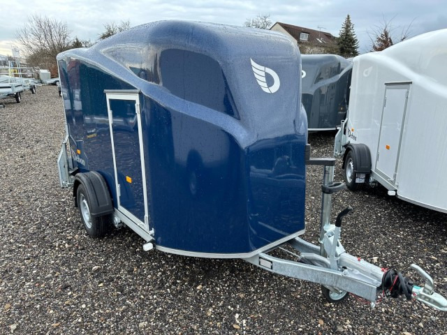 Cheval Liberte Debon Fourgon Cargo 2 Poly + Türe blau 1300 kg, 100 km/h, 300x155x168cm - Prikolica sa zatvorenim sandukom: slika 1 Cheval Liberte Debon Fourgon Cargo 2 Poly + Türe blau 1300 kg, 100 km/h, 300x155x168cm - Prikolica sa zatvorenim sandukom: slika 1