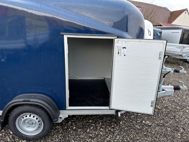 Cheval Liberte Debon Fourgon Cargo 2 Poly + Türe blau 1300 kg, 100 km/h, 300x155x168cm - Prikolica sa zatvorenim sandukom: slika 4 Cheval Liberte Debon Fourgon Cargo 2 Poly + Türe blau 1300 kg, 100 km/h, 300x155x168cm - Prikolica sa zatvorenim sandukom: slika 4