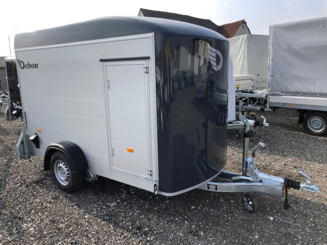 Cheval Liberte Debon Roadster 300, C300 Alu + Türe 1300 kg, 100 km/h, 300x155x190cm - Prikolica sa zatvorenim sandukom: slika 1 Cheval Liberte Debon Roadster 300, C300 Alu + Türe 1300 kg, 100 km/h, 300x155x190cm - Prikolica sa zatvorenim sandukom: slika 1