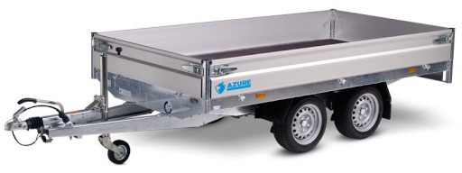 Hapert Azure H-2 Hochlader 4050 x 2000 x 300 mm, ZG 3,5 to. - Prikolica za automobil: slika 1 Hapert Azure H-2 Hochlader 4050 x 2000 x 300 mm, ZG 3,5 to. - Prikolica za automobil: slika 1