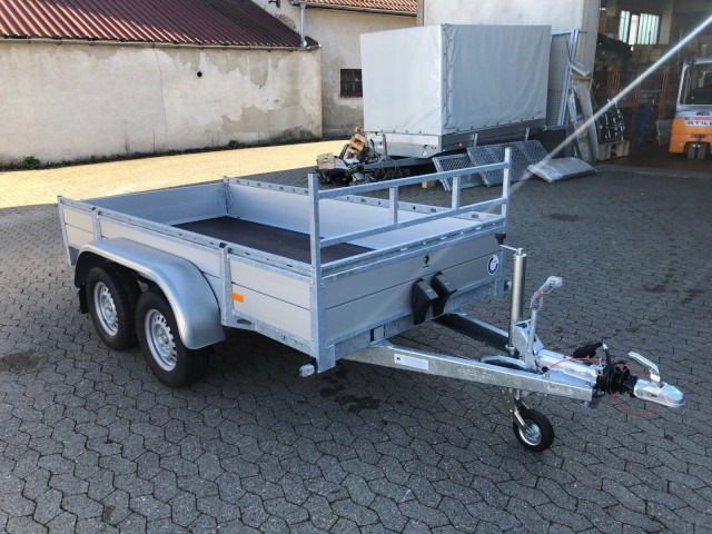 Hapert Azure L-2 Tieflader 3030 x 1490 x 370 mm, ZG 2,7 to. - Prikolica za automobil: slika 1 Hapert Azure L-2 Tieflader 3030 x 1490 x 370 mm, ZG 2,7 to. - Prikolica za automobil: slika 1