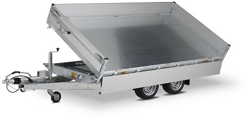 Hapert Cobalt 3-Seitenkipper HM-2 3050 x 1800 x 300 mm, ZG 2,7 to. E-Pumpe - Prikolica istovarivača: slika 1 Hapert Cobalt 3-Seitenkipper HM-2 3050 x 1800 x 300 mm, ZG 2,7 to. E-Pumpe - Prikolica istovarivača: slika 1