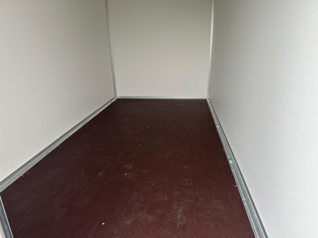 Novu Prikolica sa zatvorenim sandukom Hapert Sapphire H-2 400x200x210cm, ZG 3,0 to., Koffer Türe: slika 6