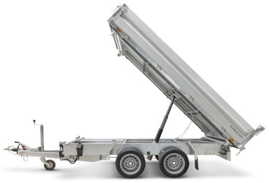 Humbaur 3-Seitenkipper HTK 3000.37 Alu, 3630 x 1850 x 350 mm, 3,0 to. - Prikolica istovarivača: slika 3 Humbaur 3-Seitenkipper HTK 3000.37 Alu, 3630 x 1850 x 350 mm, 3,0 to. - Prikolica istovarivača: slika 3