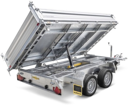 Humbaur 3-Seitenkipper HTK 3000.37 Alu, 3630 x 1850 x 350 mm, 3,0 to. - Prikolica istovarivača: slika 1 Humbaur 3-Seitenkipper HTK 3000.37 Alu, 3630 x 1850 x 350 mm, 3,0 to. - Prikolica istovarivača: slika 1