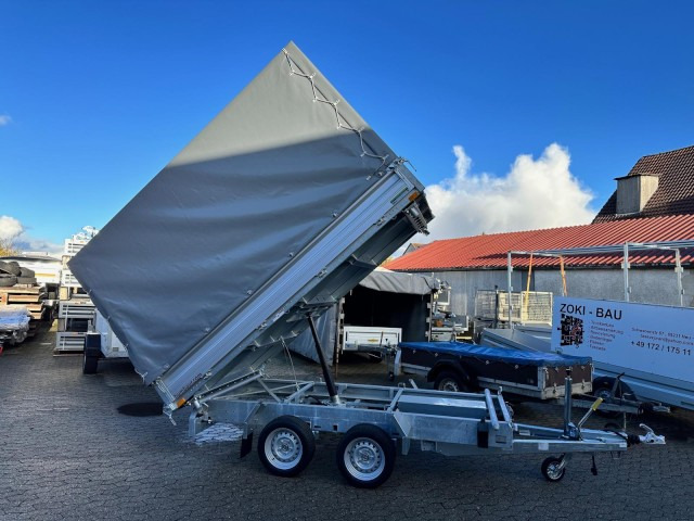 Humbaur 3-Seitenkipper HTK 3500.31 Alu, 3140 x 1750 x 350 mm, 3,5 to. - Prikolica istovarivača: slika 1 Humbaur 3-Seitenkipper HTK 3500.31 Alu, 3140 x 1750 x 350 mm, 3,5 to. - Prikolica istovarivača: slika 1