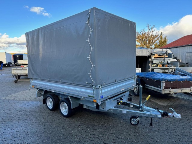 Humbaur 3-Seitenkipper HTK 3500.31 Alu, 3140 x 1750 x 350 mm, 3,5 to. - Prikolica istovarivača: slika 3 Humbaur 3-Seitenkipper HTK 3500.31 Alu, 3140 x 1750 x 350 mm, 3,5 to. - Prikolica istovarivača: slika 3