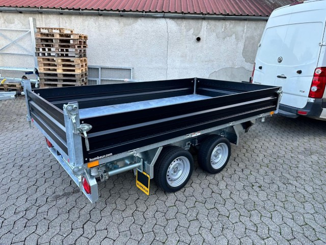 Humbaur 3-Seitenkipper HTK 3500.31 Alu Parabel , 3140 x 1750 x 350 mm, 3,5 to. - Prikolica istovarivača: slika 2 Humbaur 3-Seitenkipper HTK 3500.31 Alu Parabel , 3140 x 1750 x 350 mm, 3,5 to. - Prikolica istovarivača: slika 2