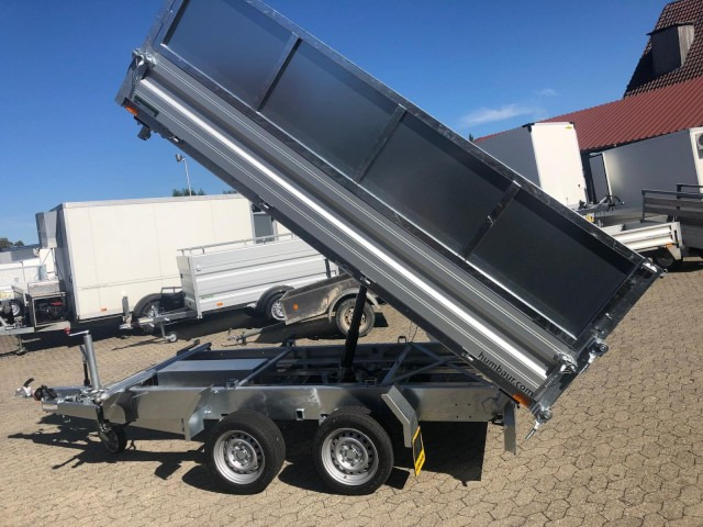 Humbaur 3-Seitenkipper HTK 3500.31 Alu, mit Blechaufsatz 314x175x1000mm - Prikolica istovarivača: slika 4 Humbaur 3-Seitenkipper HTK 3500.31 Alu, mit Blechaufsatz 314x175x1000mm - Prikolica istovarivača: slika 4