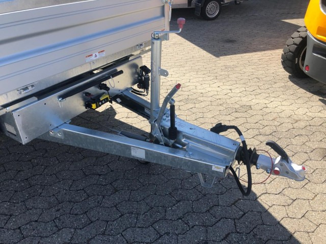 Humbaur 3-Seitenkipper HTK 3500.31 Alu, mit Blechaufsatz 314x175x1000mm - Prikolica istovarivača: slika 3 Humbaur 3-Seitenkipper HTK 3500.31 Alu, mit Blechaufsatz 314x175x1000mm - Prikolica istovarivača: slika 3