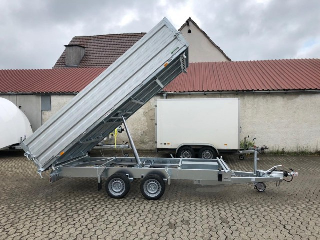 Humbaur 3-Seitenkipper HTK 3500.41 Alu mit BW-Aufsatz, 4100 x 2100 x 350 mm, 3,5 to. - Prikolica istovarivača: slika 4 Humbaur 3-Seitenkipper HTK 3500.41 Alu mit BW-Aufsatz, 4100 x 2100 x 350 mm, 3,5 to. - Prikolica istovarivača: slika 4