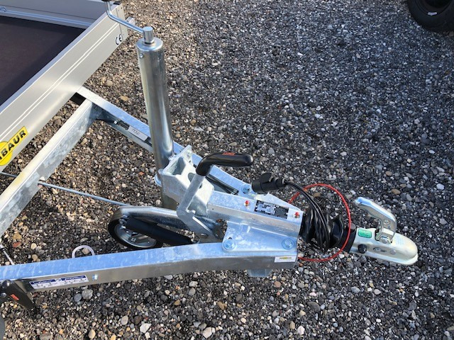 Humbaur Absenkanhänger HKT 183117 S, 3100 x 1765 x 150 mm, 1,8 to. - Prikolica za automobil: slika 4 Humbaur Absenkanhänger HKT 183117 S, 3100 x 1765 x 150 mm, 1,8 to. - Prikolica za automobil: slika 4