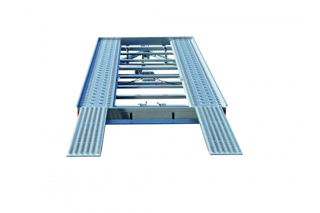 Humbaur Autotransportanhänger FTK 274020, 4000 x 2000 x 50 mm, 2,7 to. - Prikolica za prevoz automobila: slika 5 Humbaur Autotransportanhänger FTK 274020, 4000 x 2000 x 50 mm, 2,7 to. - Prikolica za prevoz automobila: slika 5