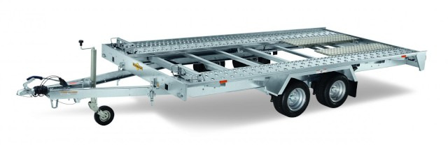 Humbaur Autotransportanhänger FTK 274020, 4000 x 2000 x 50 mm, 2,7 to. - Prikolica za prevoz automobila: slika 4 Humbaur Autotransportanhänger FTK 274020, 4000 x 2000 x 50 mm, 2,7 to. - Prikolica za prevoz automobila: slika 4