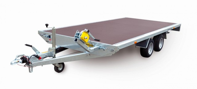 Humbaur Autotransportanhänger Universal 3000, 4000 x 2030 mm, 3,0 to. - Prikolica za prevoz automobila: slika 2 Humbaur Autotransportanhänger Universal 3000, 4000 x 2030 mm, 3,0 to. - Prikolica za prevoz automobila: slika 2