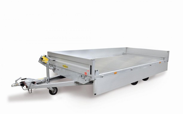 Humbaur Autotransportanhänger Universal 3000, 4000 x 2030 mm, 3,0 to. - Prikolica za prevoz automobila: slika 4 Humbaur Autotransportanhänger Universal 3000, 4000 x 2030 mm, 3,0 to. - Prikolica za prevoz automobila: slika 4