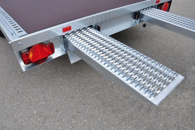 Novu Prikolica za prevoz automobila Humbaur Autotransportanhänger Universal 3500, 4000 x 2030 mm, 3,5 to.: slika 7